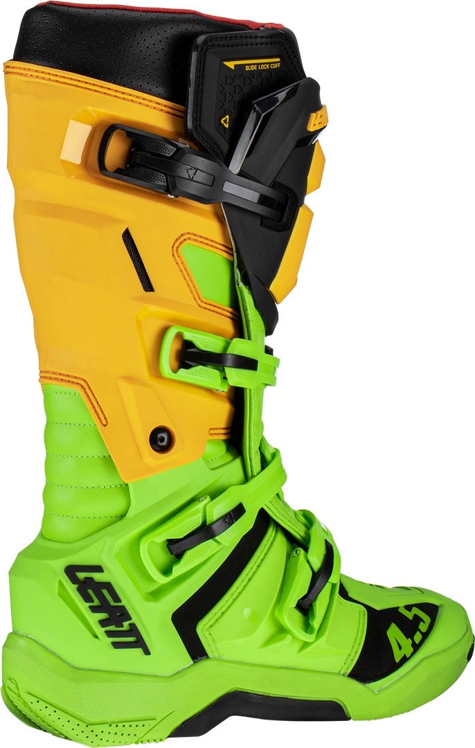 Leatt 4.5 Bottes motocross noir/vert/jaune 12 (47) Figure 6