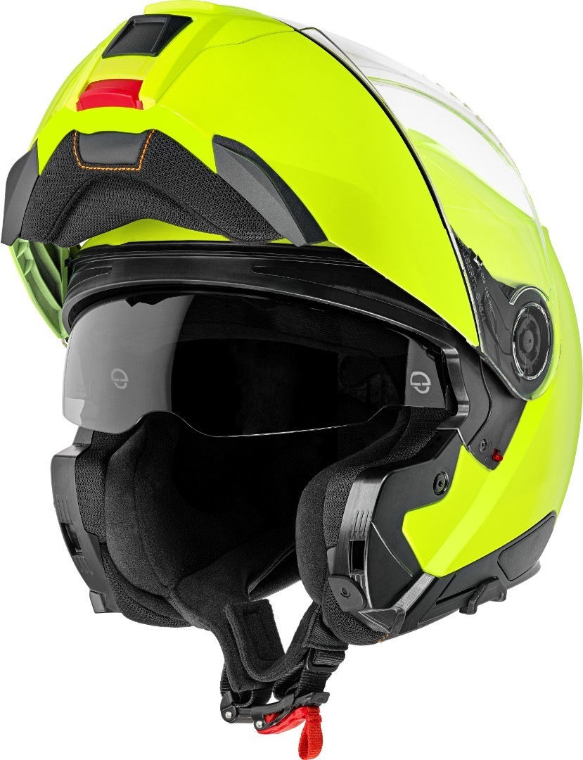 Schuberth C5 Casque Jaune néon XXL (63) Figure 3