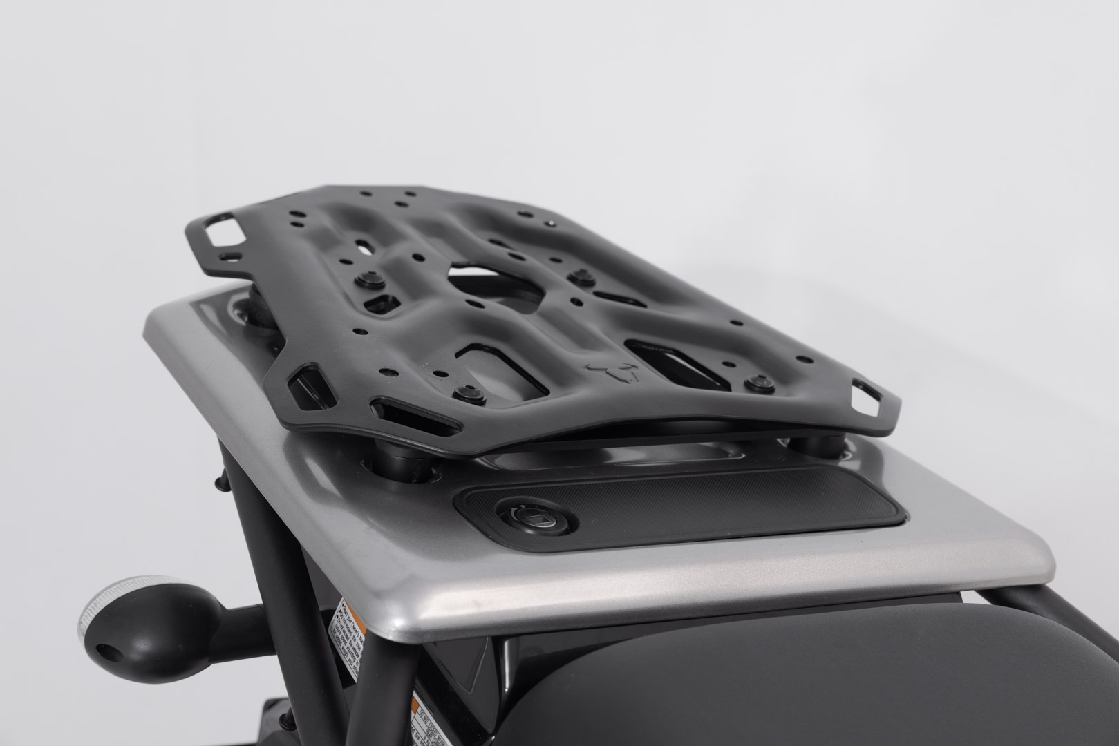 Setul de aventură SW-Motech TRAX ADV - Argint. Kawasaki KLR 650 (22-). Figura 3