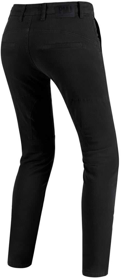 PMJ Santiago Damer motorcykel Jeans Sort 34 Figur 2
