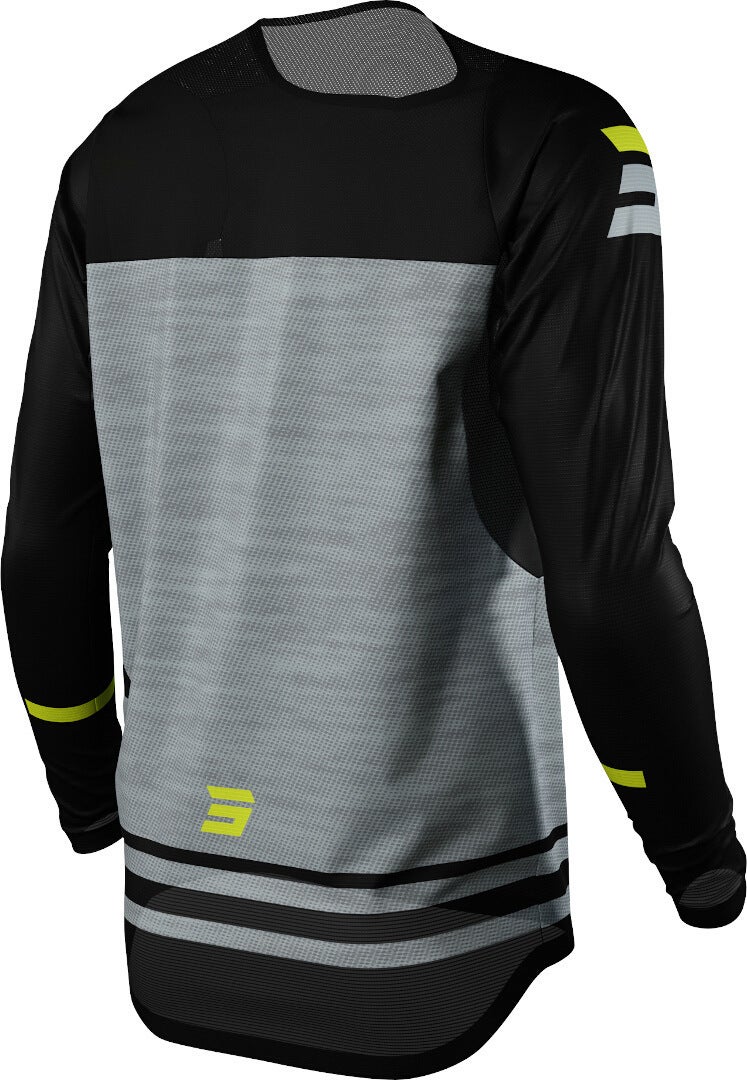 Shot Contact Loom Motocross Jersey Sort/sølv M Figur 2