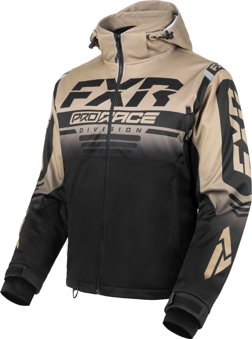 FXR RRX 2025 Giacca da motocross impermeabile nero/beige L Figura 1