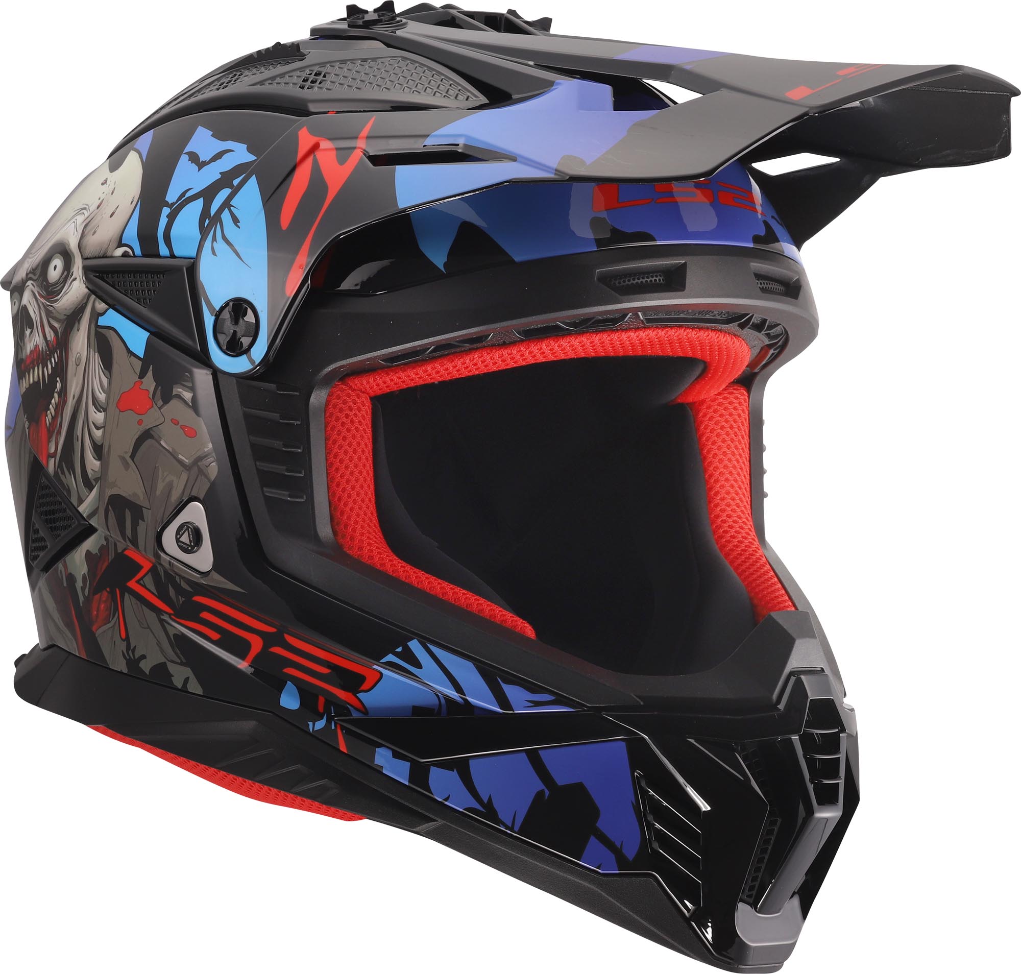 LS2 MX708 Fast II Zombie II Мотокроссовый шлем S (55/56) Рисунок 7