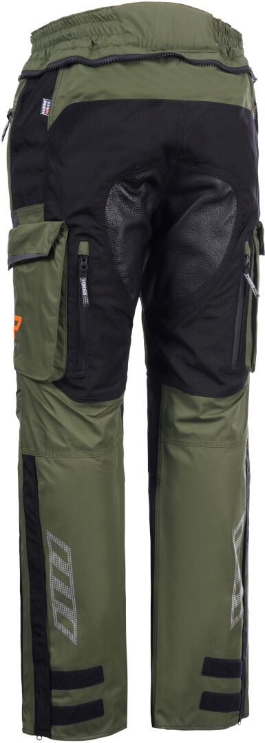 Rukka Rimo-R Motorcykel Textil Byxor Oliv 58 Figur 2