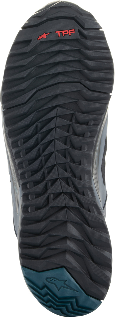 Alpinestars CR-8 Gore-Tex Pantofi de motocicletă impermeabili Negru/Gri/Albastru 11,5 Figura 2