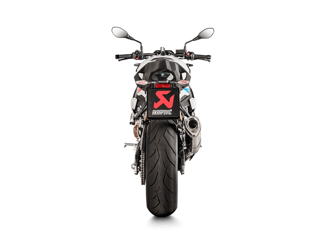 Akrapovic Slip-On Line Amortizor spate din carbon Figura 4