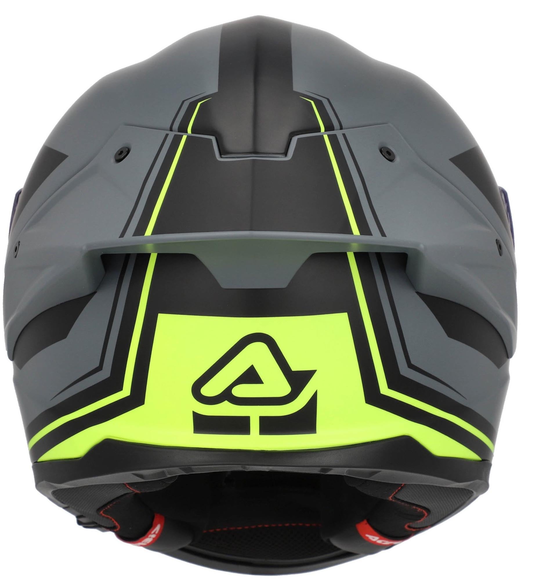 Side view of Acerbis Tarmak-X Logo Helmet