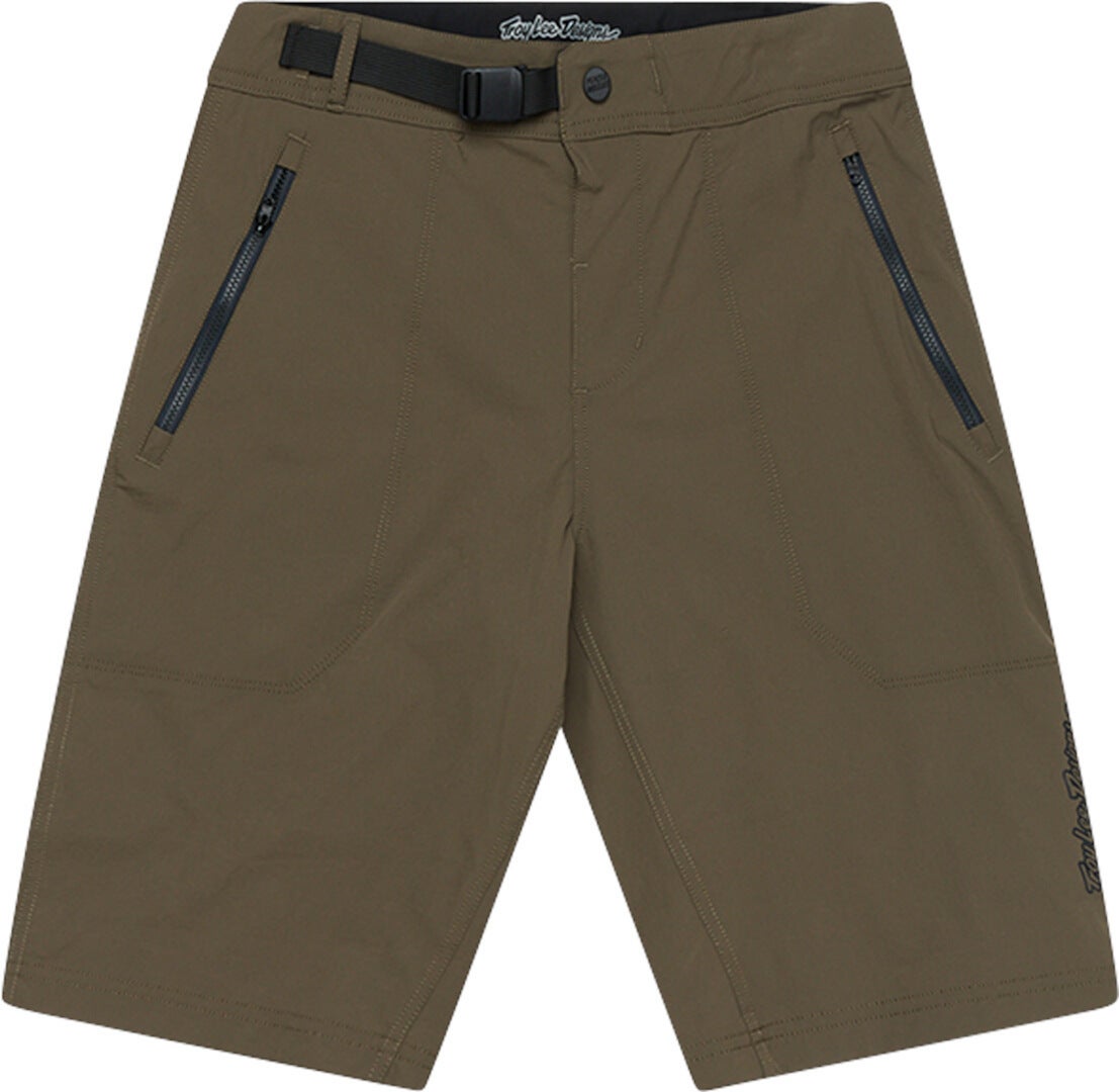 Troy Lee Designs Skyline Trail Shell Mono Short de vélo olive 32 Figure 1