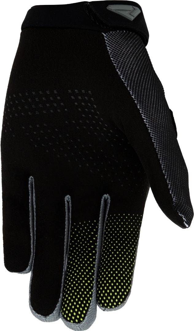 FXR Clutch Strap MX Gear Motocross Handskar svart/grå/gul S Figur 2
