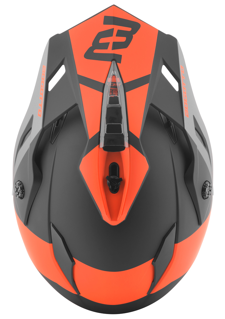 Bogotto V331 Pro Tour Cască Enduro portocaliu XS Figura 10