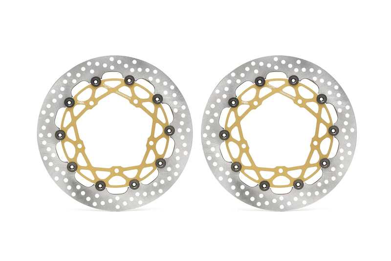 Brembo S.p.A. UPGRADE Supersport runda flytande bromsskivor – per par Figur 3
