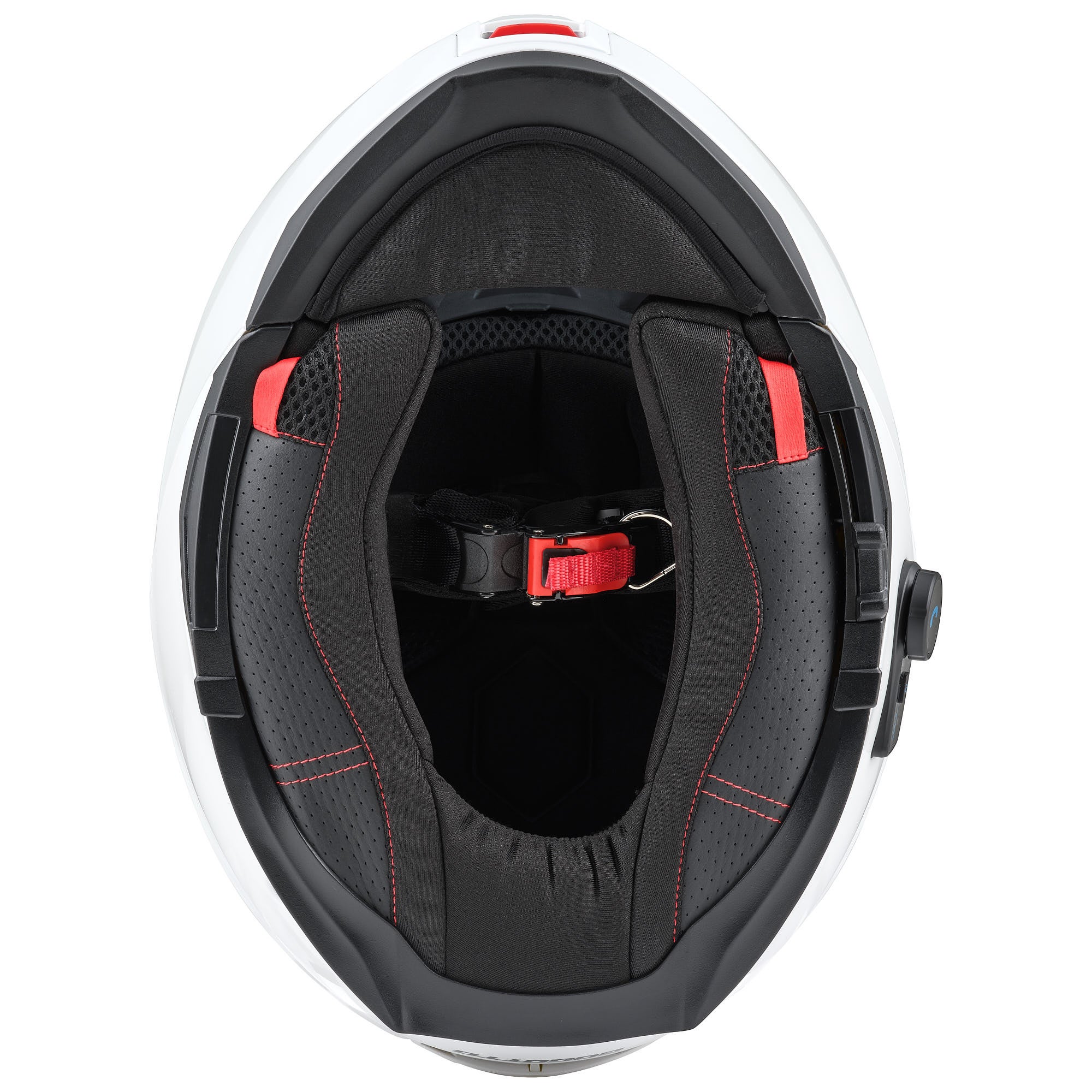 Bogotto H272 Bluetooth Αναδιπλούμενο κράνος άσπρο ΧΣ (53/54) Γράφημα 7