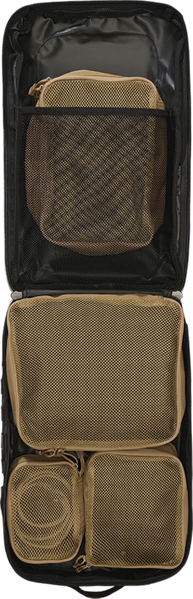 Brandit US Cooper Packing Cube Set de genți cu 4 piese Cămila Figura 6