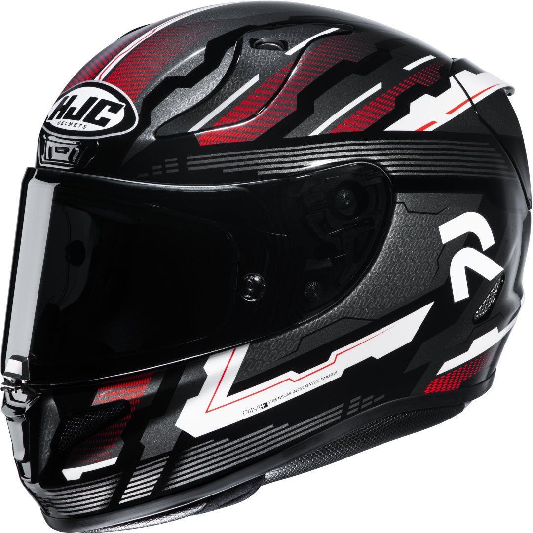 HJC RPHA 11 Stobon casco nero/rosso XL (60/61) Figura 1
