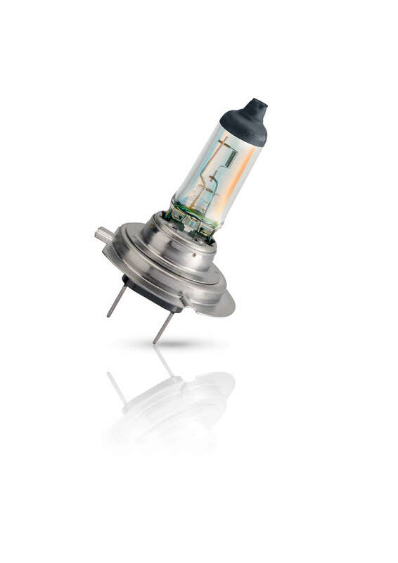 Side view of PHILIPS H4 CityVision Moto Light Bulb 12V/60/55W - x1