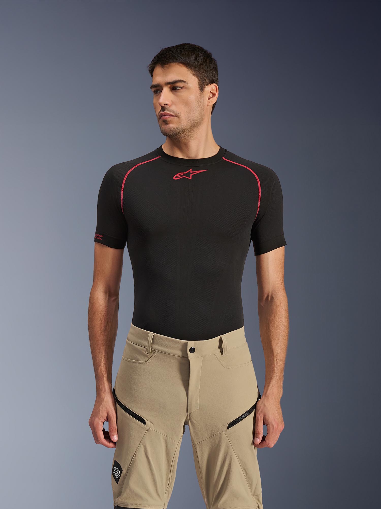 Alpinestars Flex-AST Explorer Motorrad Textilhose beige/schwarz L Abbildung 3