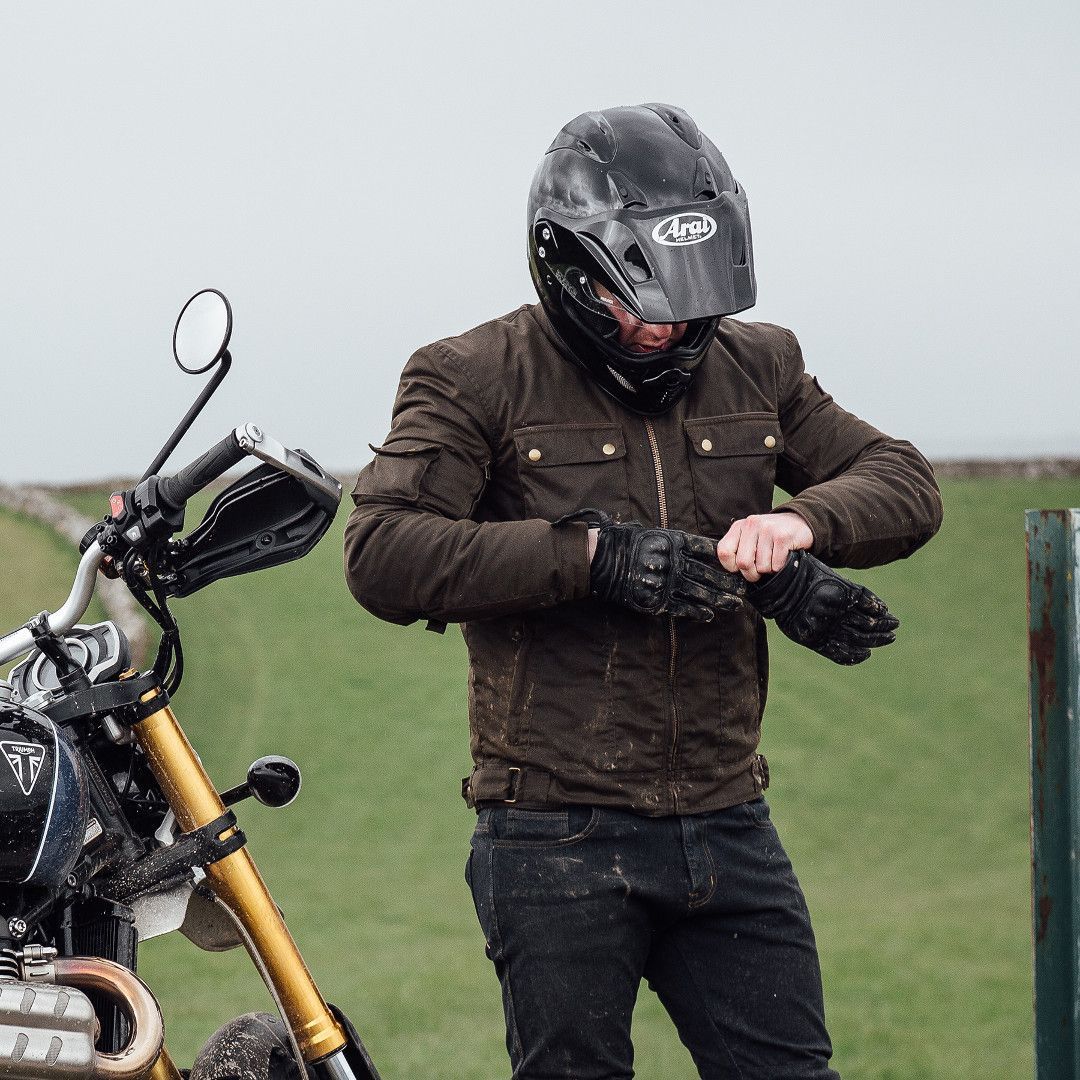Merlin Nomad D3O Explorer Chaqueta textil para motocicleta oliva XL Figura 7