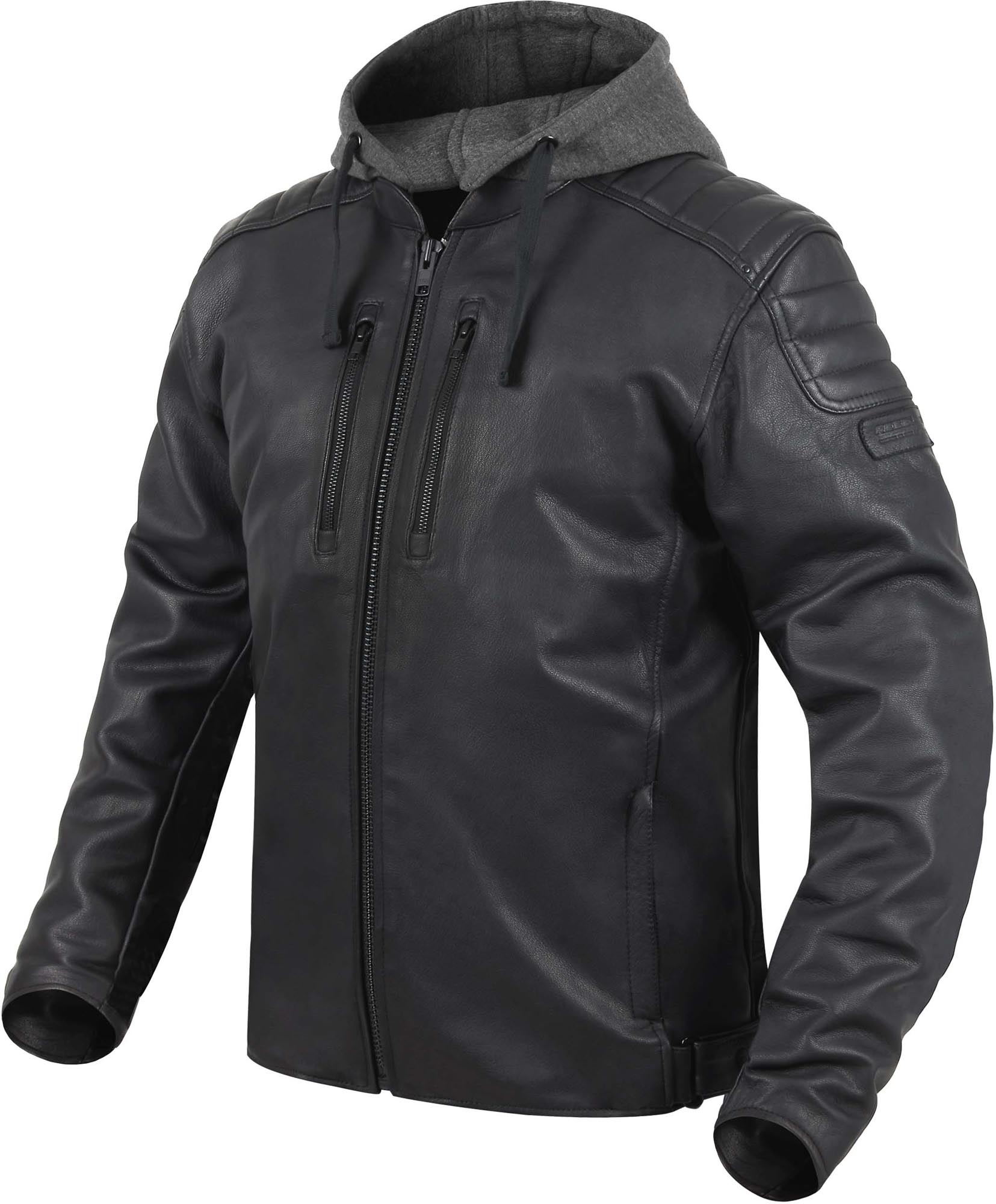Rebelhorn Impala Vintage Motorcycle Leather Jacket-image-551174787