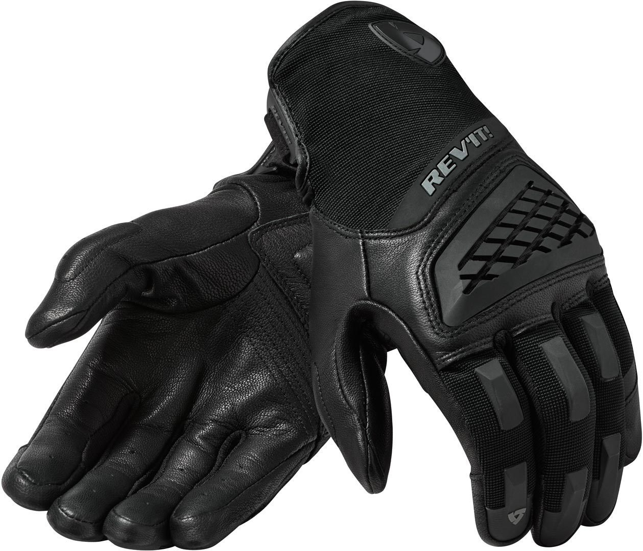 Revit Neutron 3 Motocross handsker Sort/sort M Figur 1