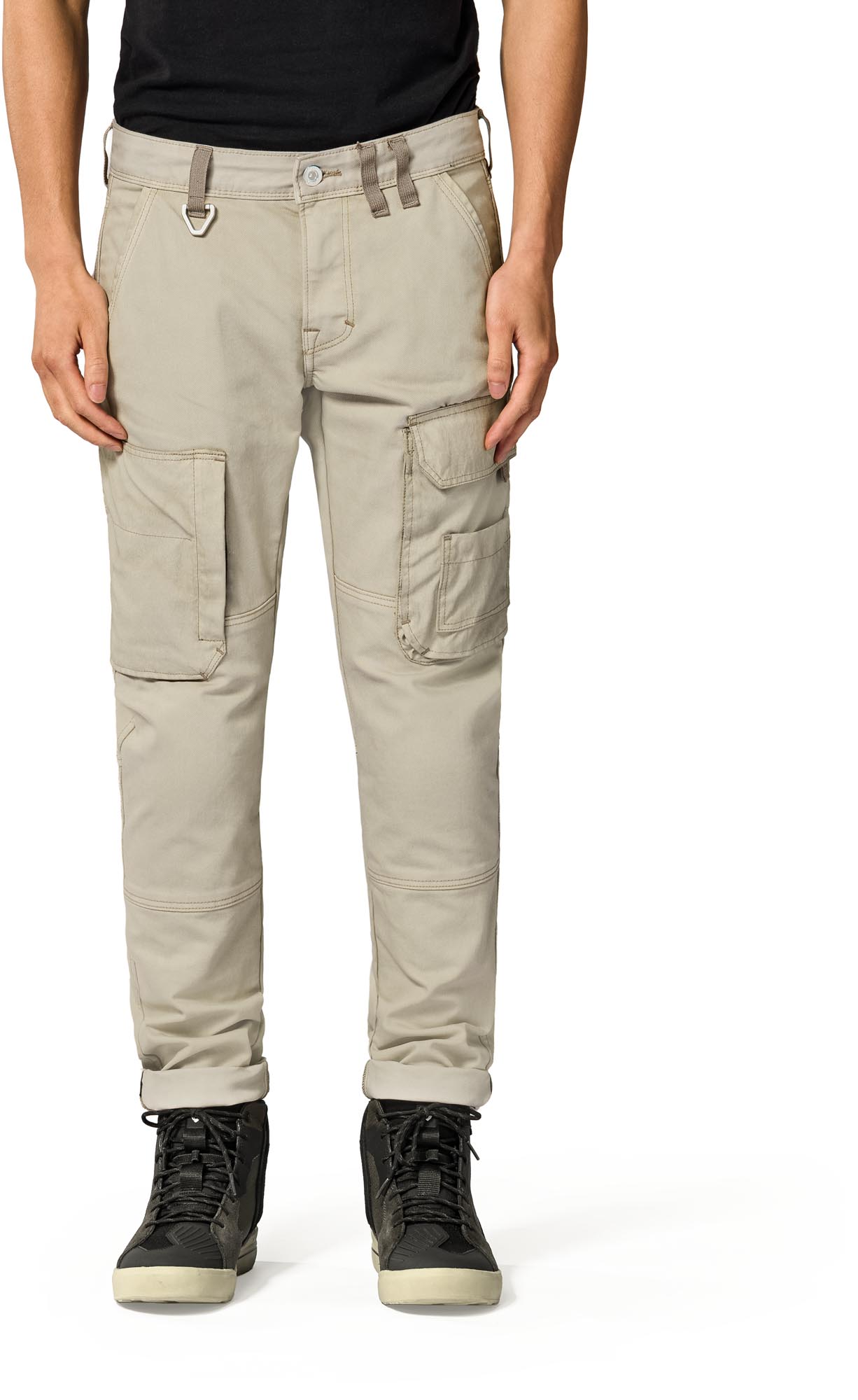 Revit Cargo Brant Slim Jeans moto Sable 32/30 Figure 3