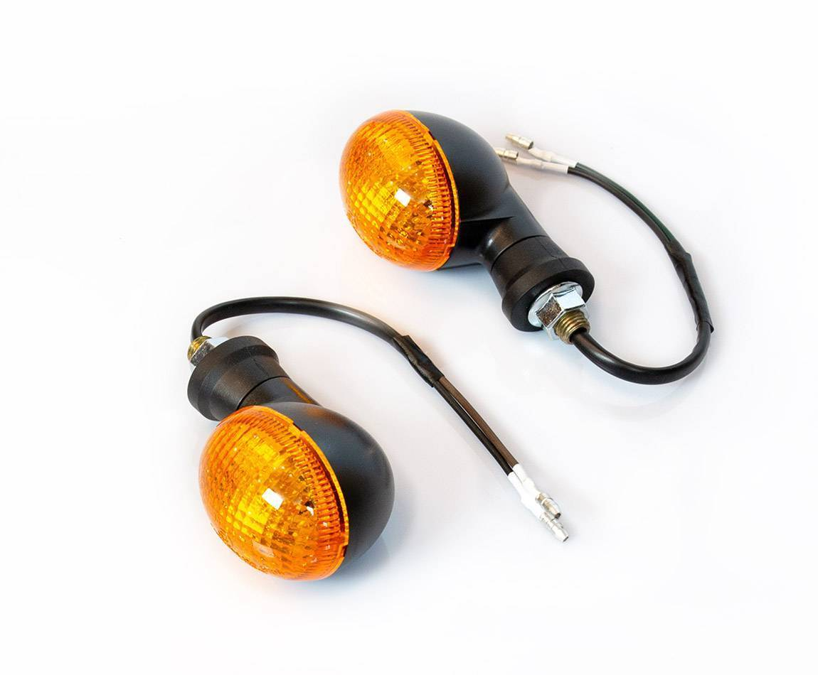 SHIN YO Mini Blinker, oval, kurz Gul Figur 5