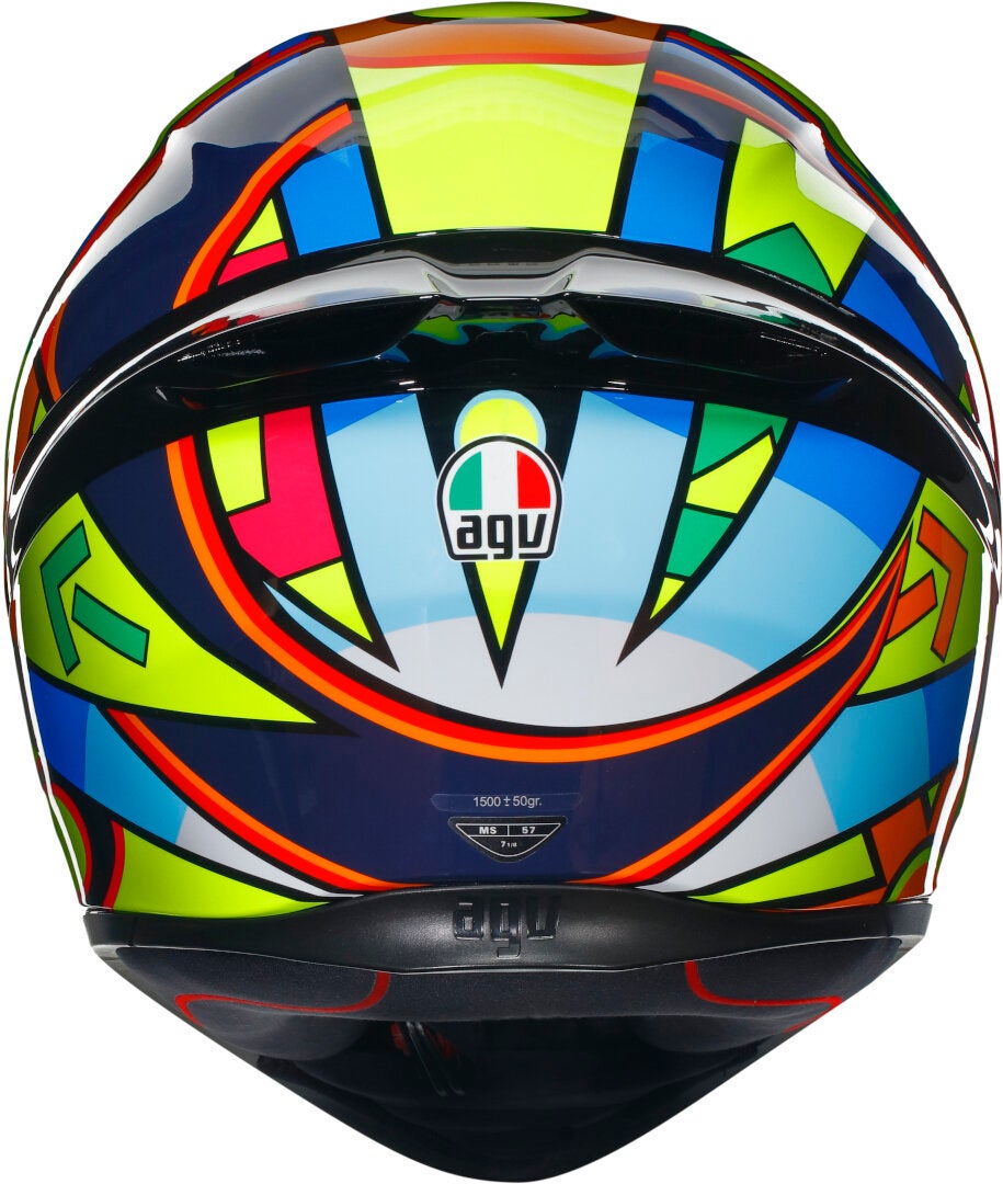 AGV K-1 S Soleluna 2017 2.0 Helmet XS (53/54) Figure 5