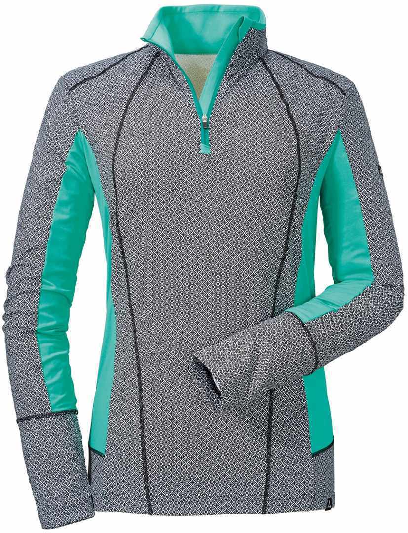 Schöffel Lech2 Damen Longsleeve grau/blau 44 Abbildung 1