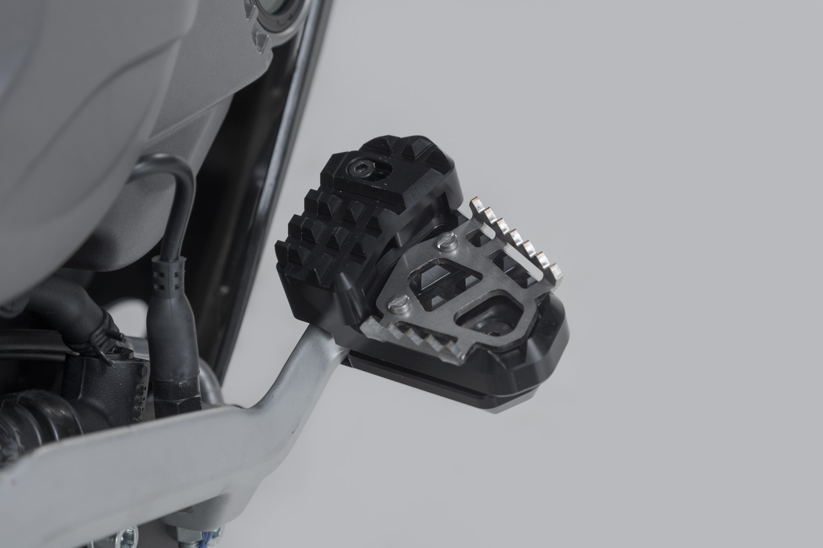Extensie SW-Motech pentru pedala de frână - Neagră. Ducati Multistrada 950/1200/1260/V2/V2S. Figura 5