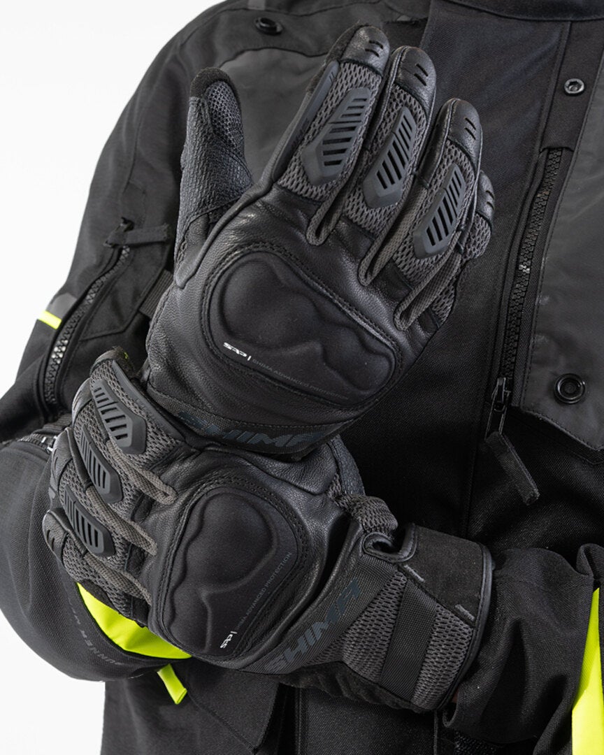 SHIMA Hero Motorcykel handsker Sort L Figur 4