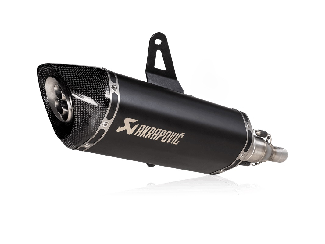 Akrapovic Slip-On Line Amortizor spate din titan Figura 1