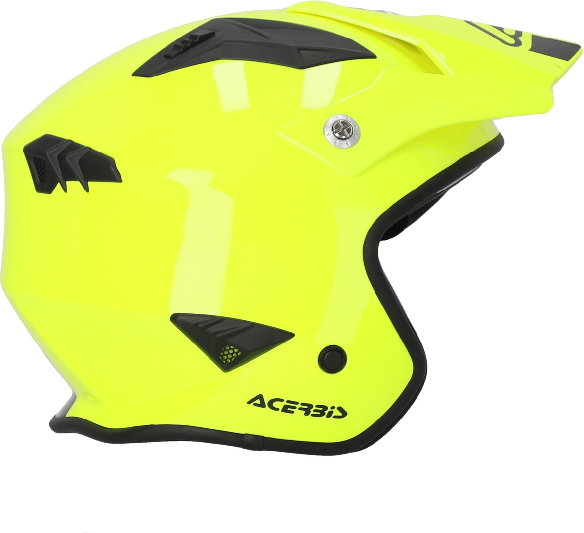Acerbis Aria 2023 Solid Jet Helmet yellow L (59) Figure 4