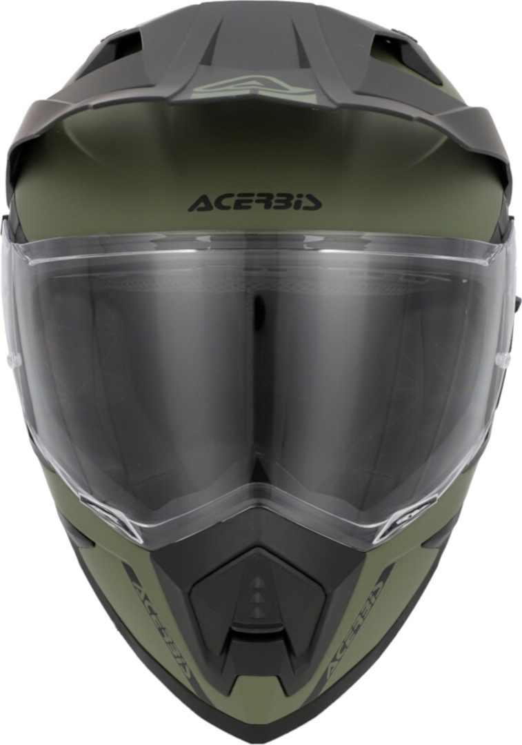 Acerbis Assault Cască Enduro Verde mat S (55/56) Figura 4