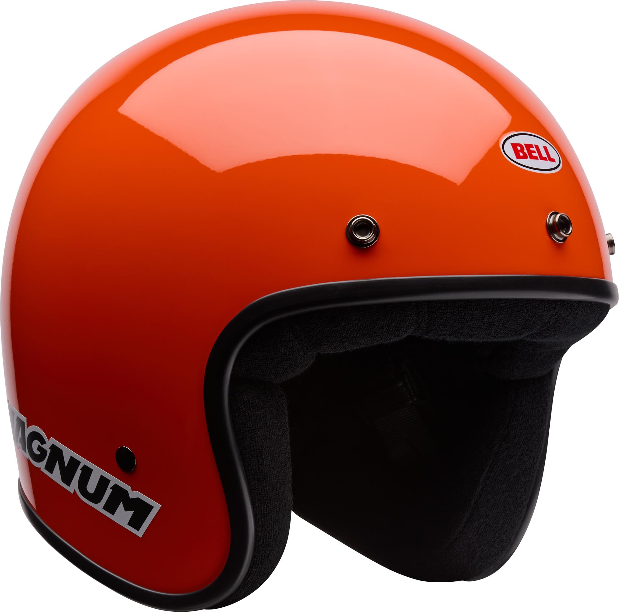Bell Magnum Logo Jethelm orange S (55/56) Abbildung 1