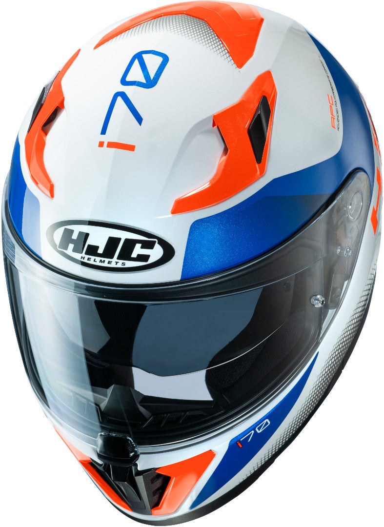HJC i70 Tas Casque Blanc/Bleu/Orange M (57/58) Figure 3