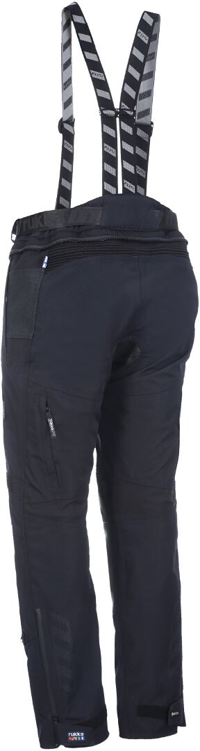 Rukka Shield-R Motorfiets Textiel Broek 52 lang Figuur 2