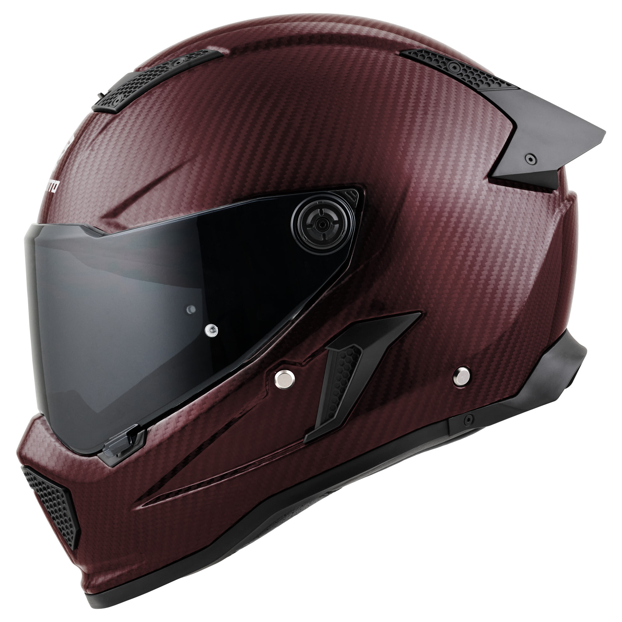 Bogotto Rapto Carbon Casco rosso M Figura 3