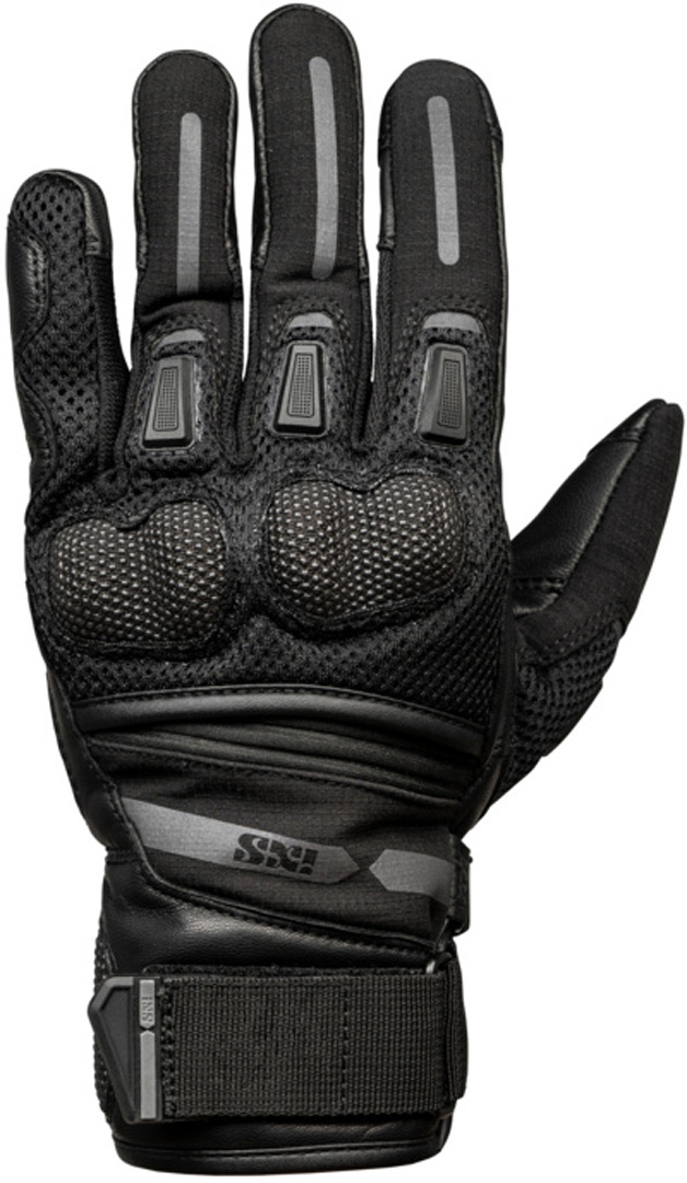IXS Montevideo Air 2.0 Mănuși de motocicletă negru 3XL Figura 1