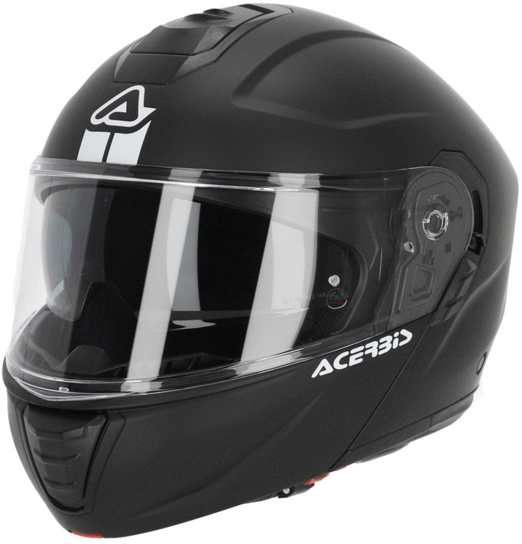 Acerbis TDC Casco nero opaco XL (61/62) Figura 1