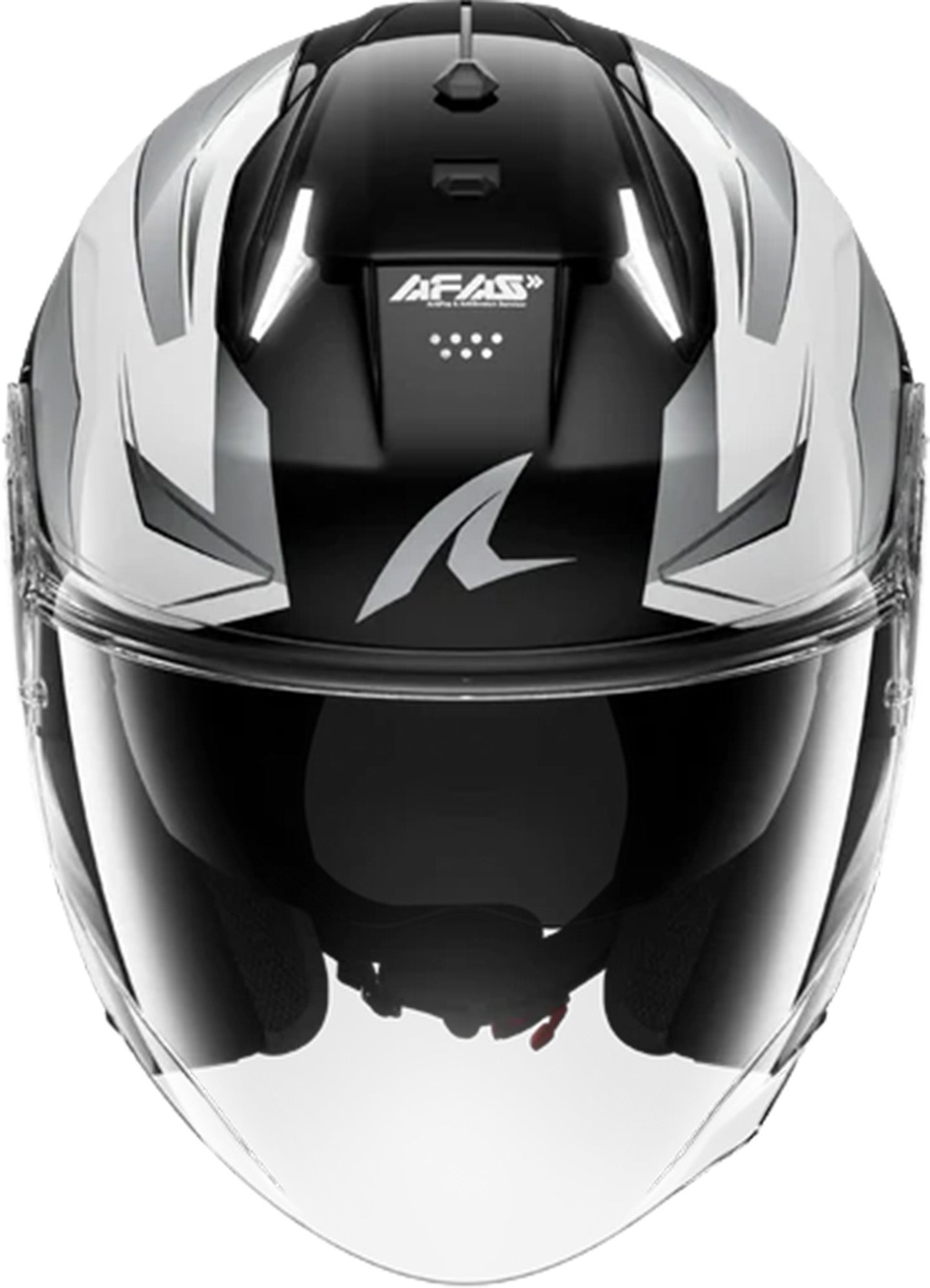 Shark Skwal i3 Jet Mekarium Helmet black/white M (57/58) Figure 3
