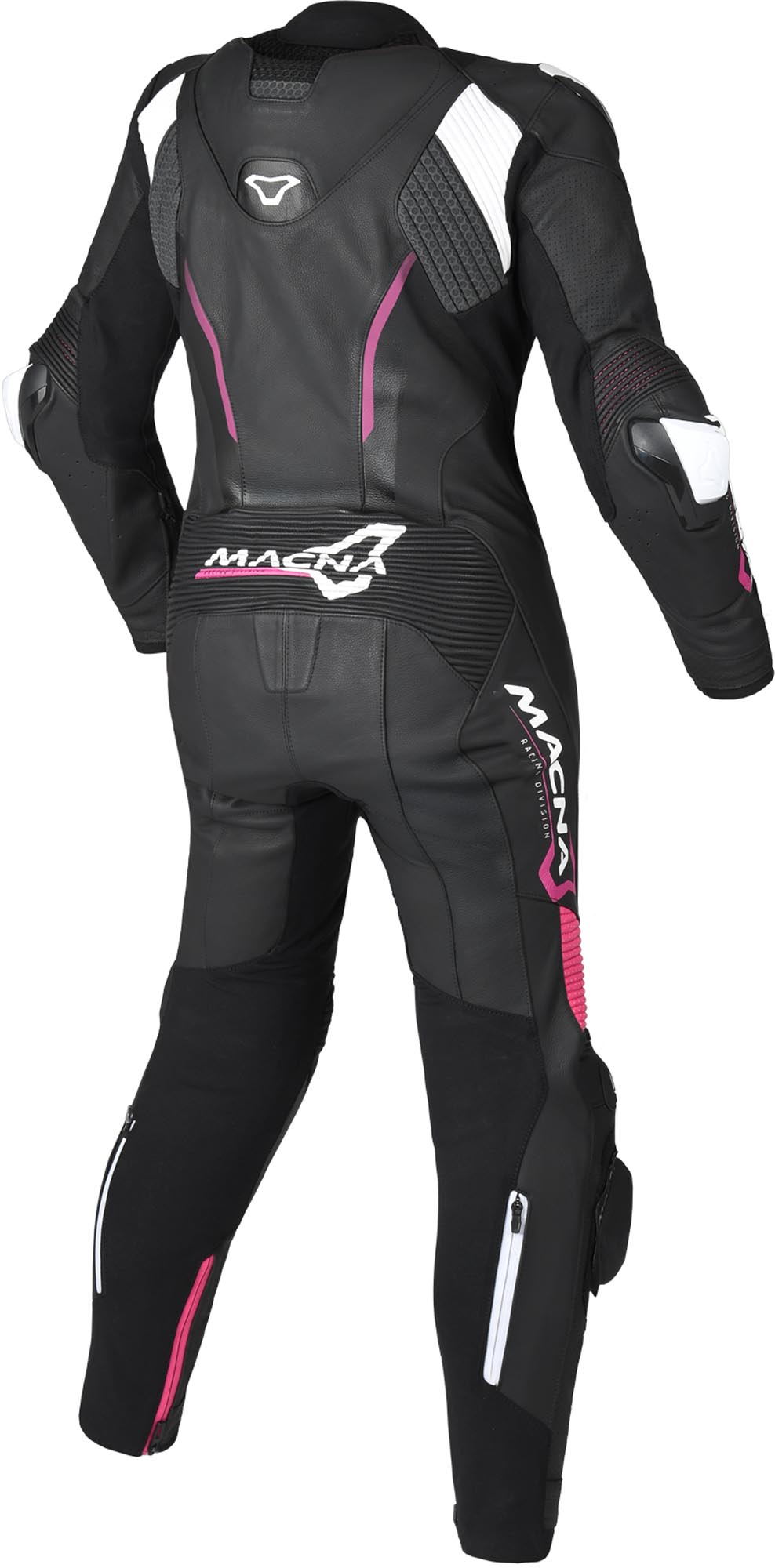 Macna Blitz One Piece Ladies Motorcycle Leather Suit black/pink 46 Figure 2