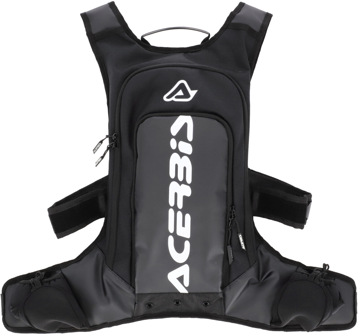 Acerbis X-Storm Logo Rucsacul cu băuturi Negru/gri Figura 1