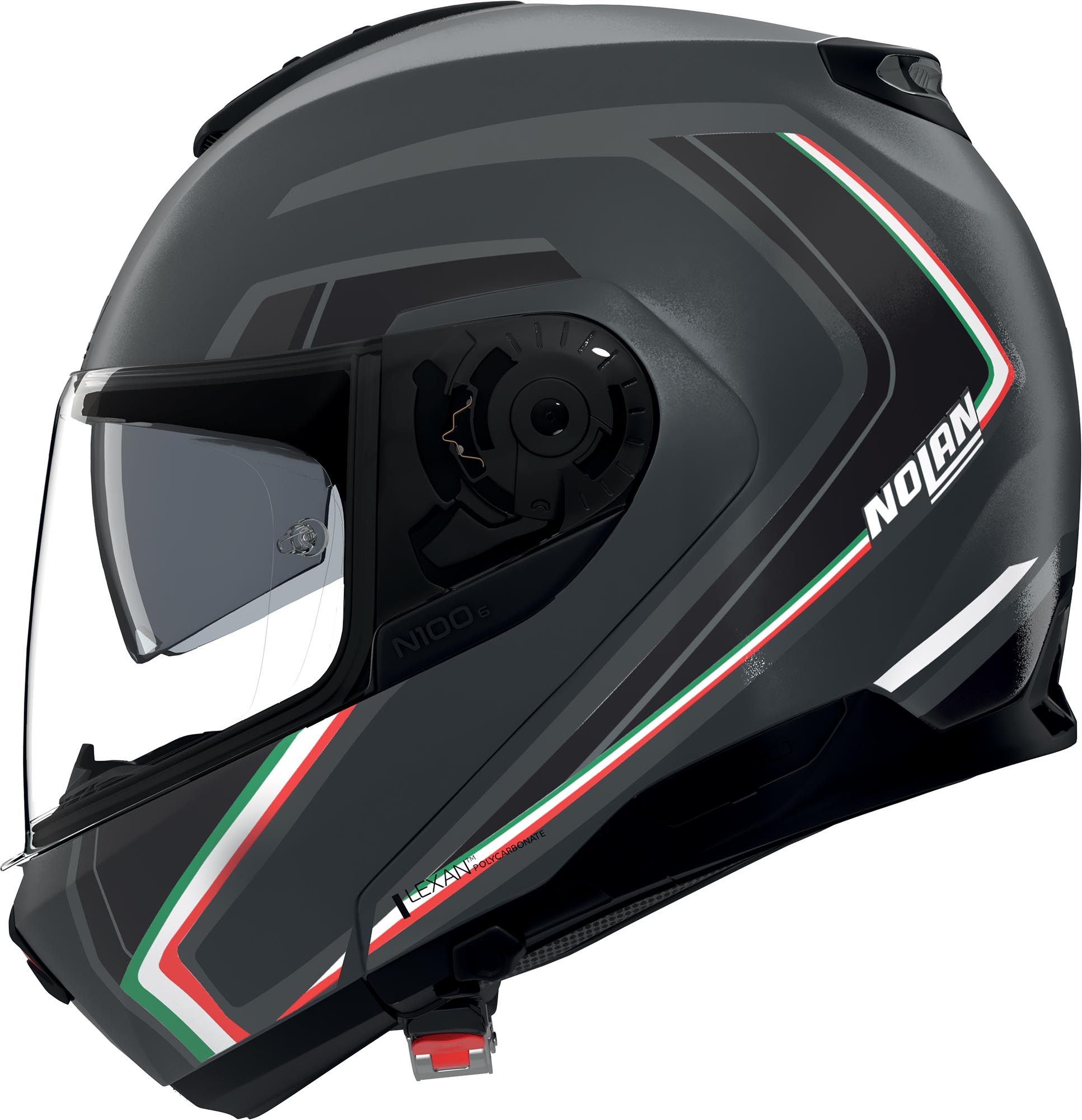Side view of Nolan N100-6 Radiante Helmet