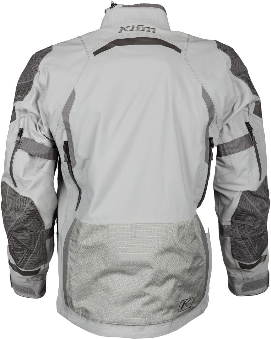 Klim Badlands Pro 2023 Motorrad Textiljacke grau L Abbildung 8