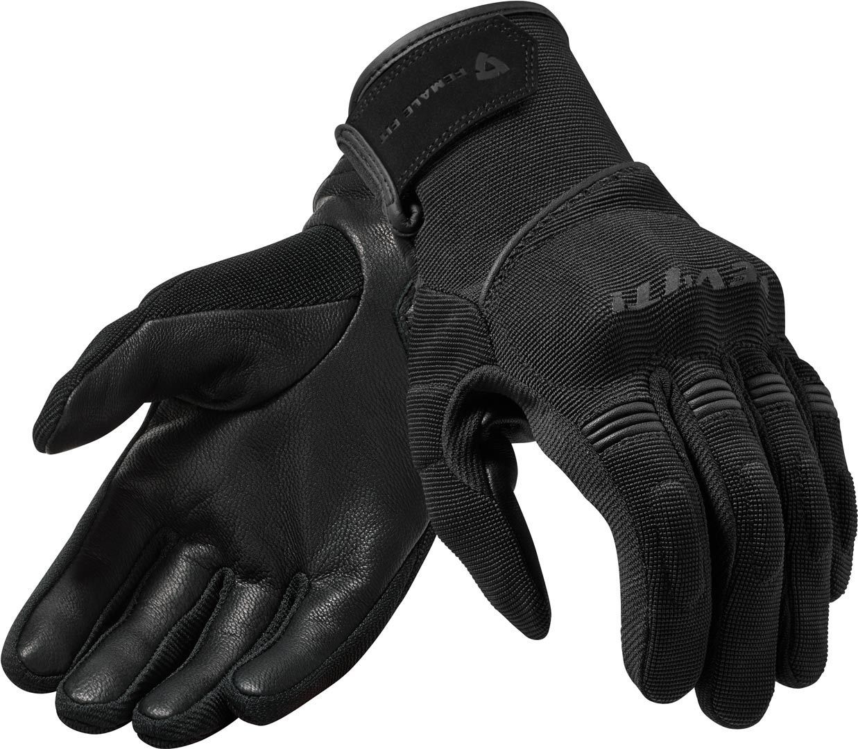 Revit Mosca Luvas de Motocross de senhoras preto S Figura 1