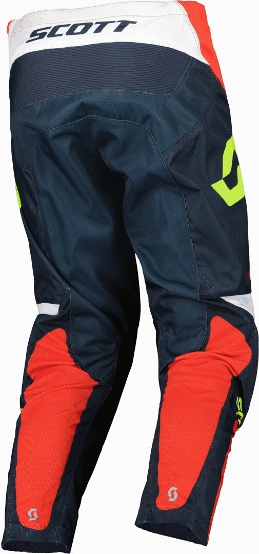 Scott Evo Race Sail Blue Motocross Hose 28 Abbildung 2