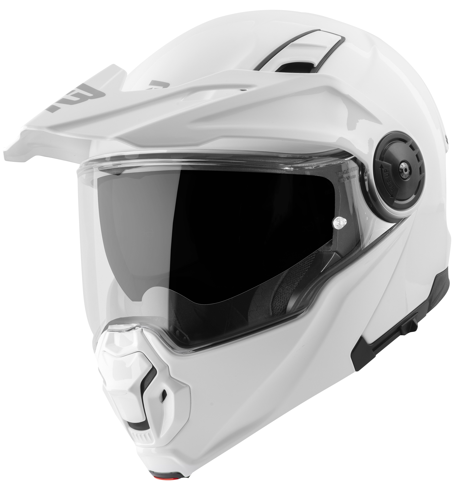 Bogotto FG-102 Helm Wit S Figuur 3