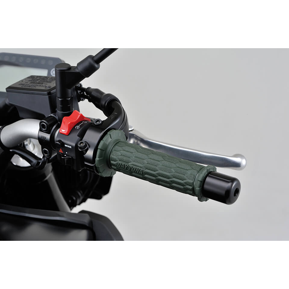 DAYTONA Corp. Lenkergriffe GGD-AMI Verde închis Figura 2