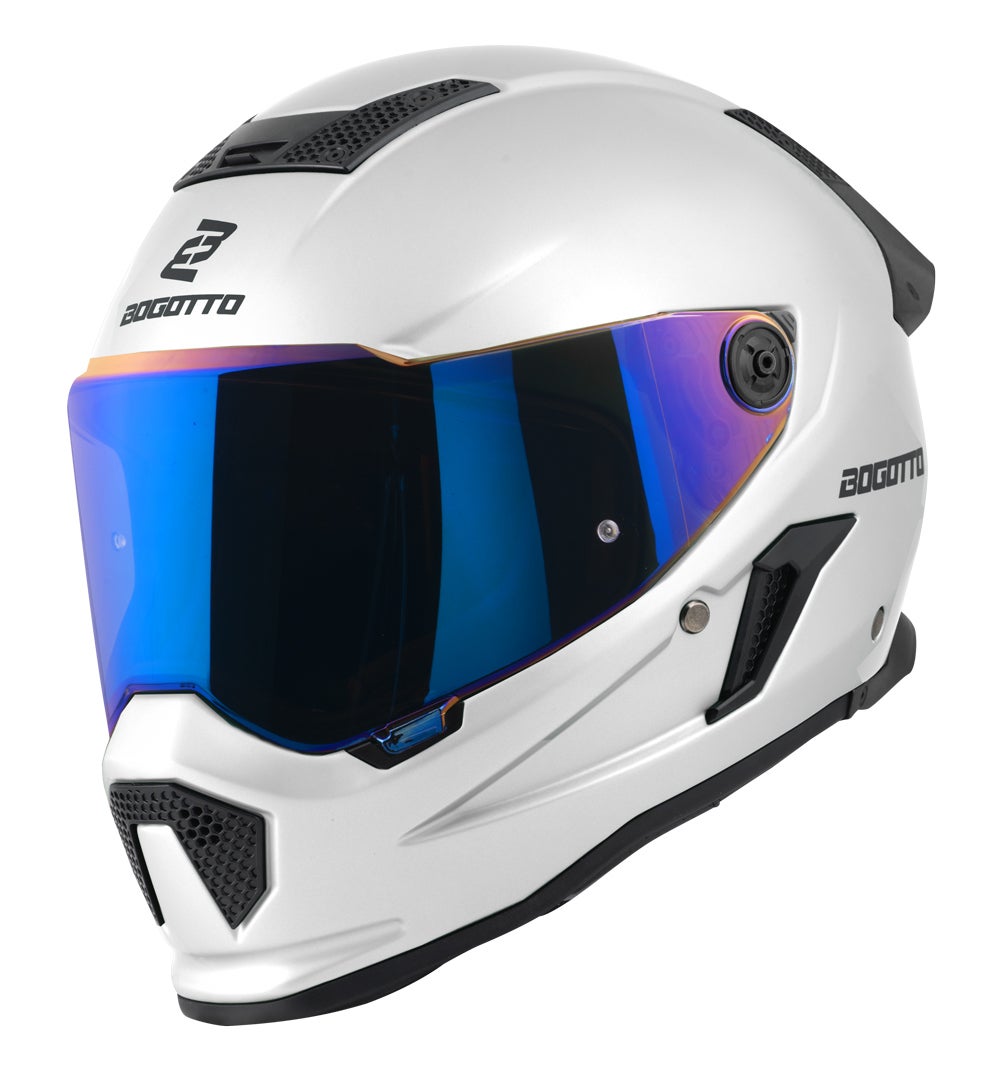 Bogotto Rapto Casco Blanco mate S Figura 14