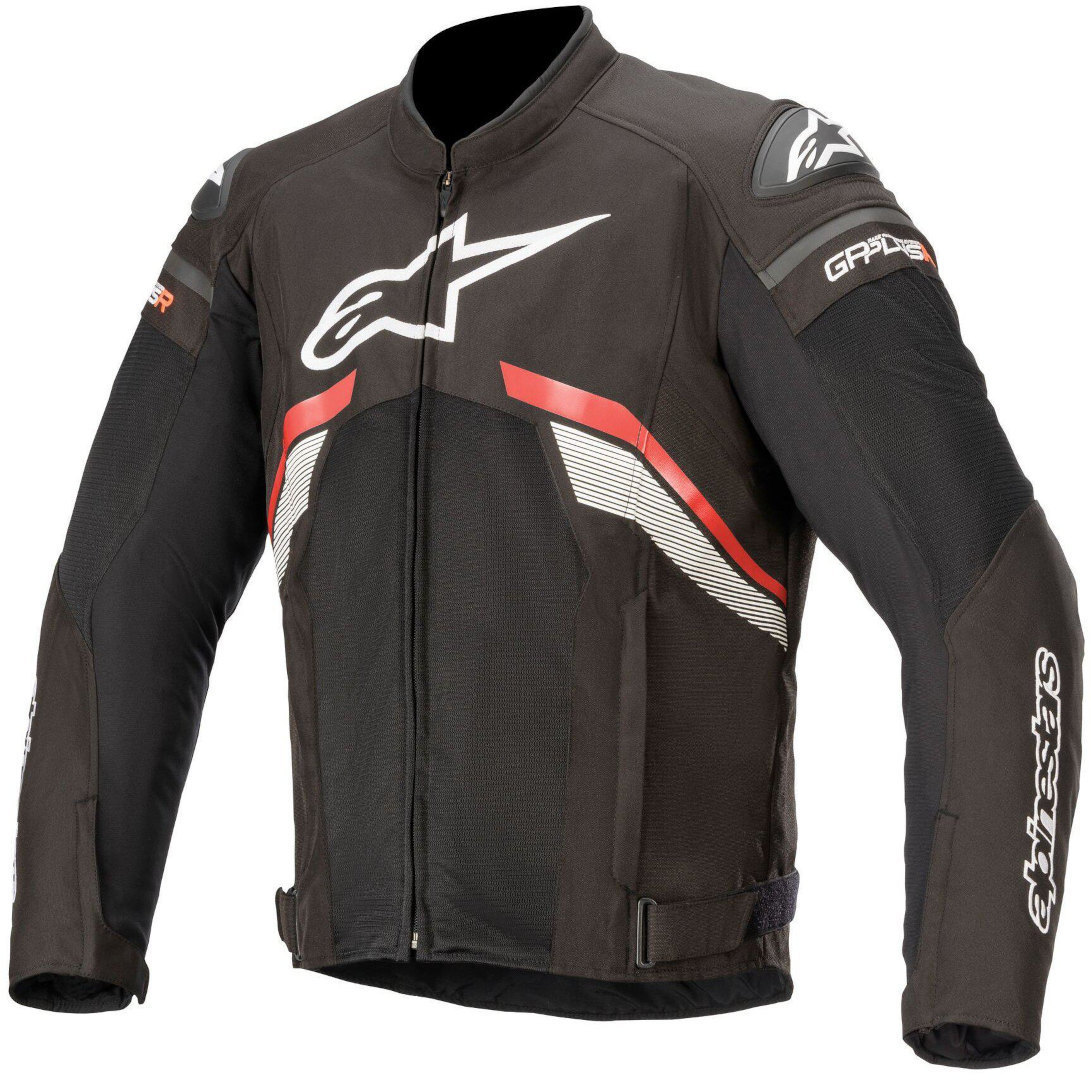 Alpinestars T-GP Plus V3 Air Motorcycle Textile Jacket black/red/white XL Figure 1