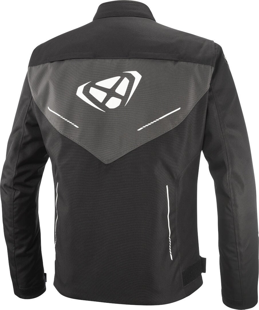 Ixon Prodigy Waterproof Motocycle Textile Jacket black/anthracite XXL Figure 2